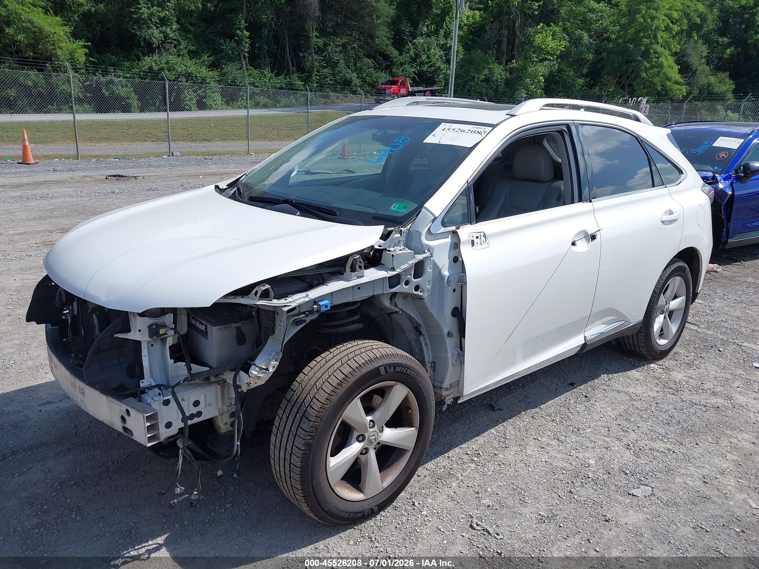 2012 Lexus Rx 350   White vin: JTJBK1BA9C2449567