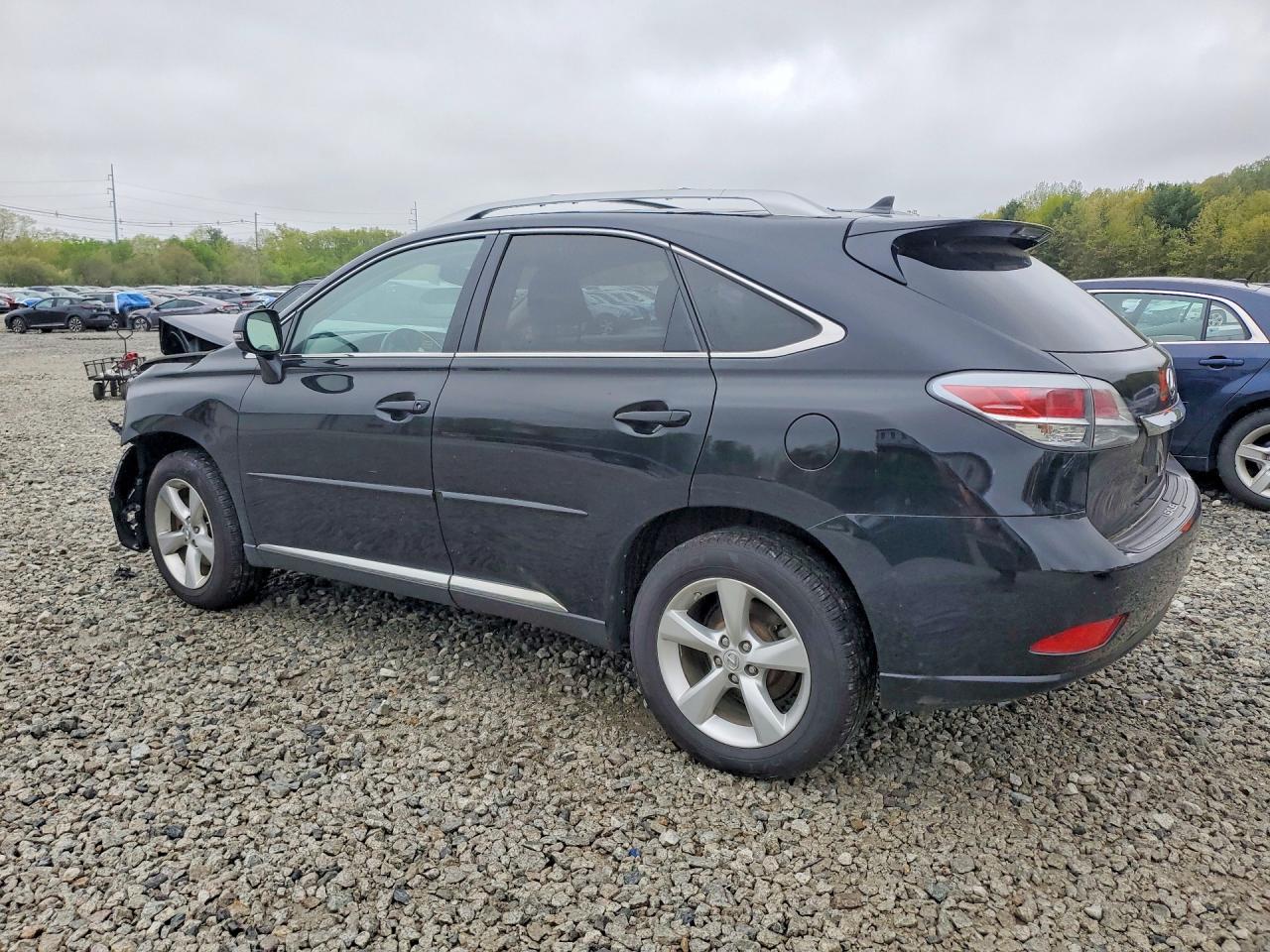 2013 Lexus Rx 350 Base Black vin: JTJBK1BA9D2023542