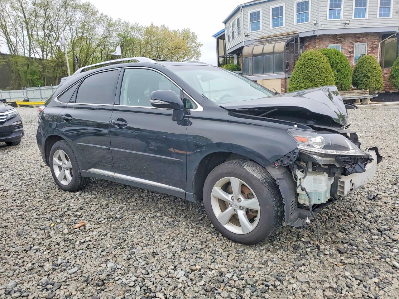 2013 Lexus Rx 350 Base Black vin: JTJBK1BA9D2023542