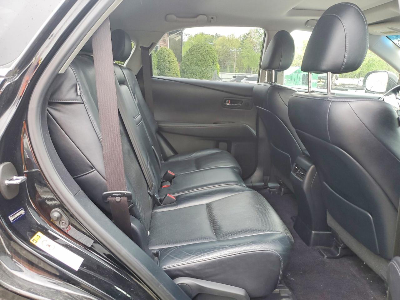 2013 Lexus Rx 350 Base Black vin: JTJBK1BA9D2023542