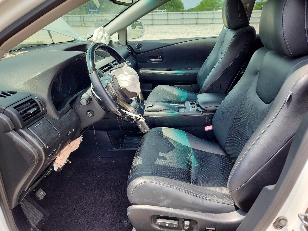 2013 Lexus Rx 350 Base Белый vin: JTJBK1BA9D2034721