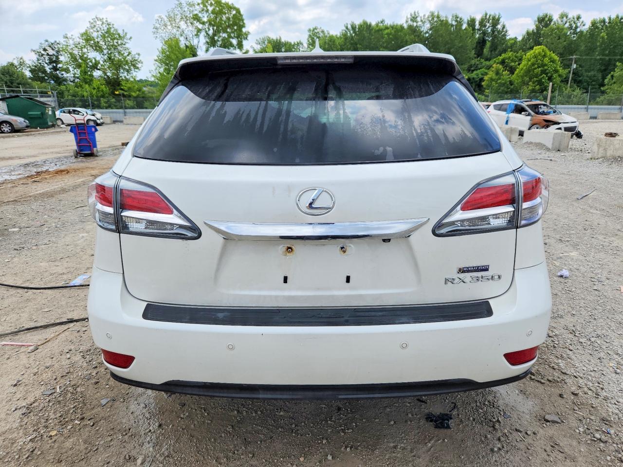 2013 Lexus Rx 350 Base Белый vin: JTJBK1BA9D2034721
