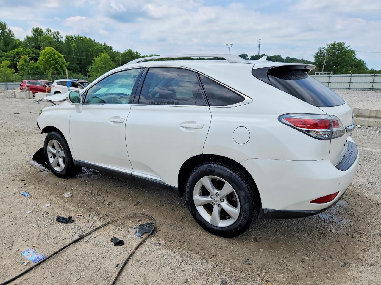 2013 Lexus Rx 350 Base Белый vin: JTJBK1BA9D2034721