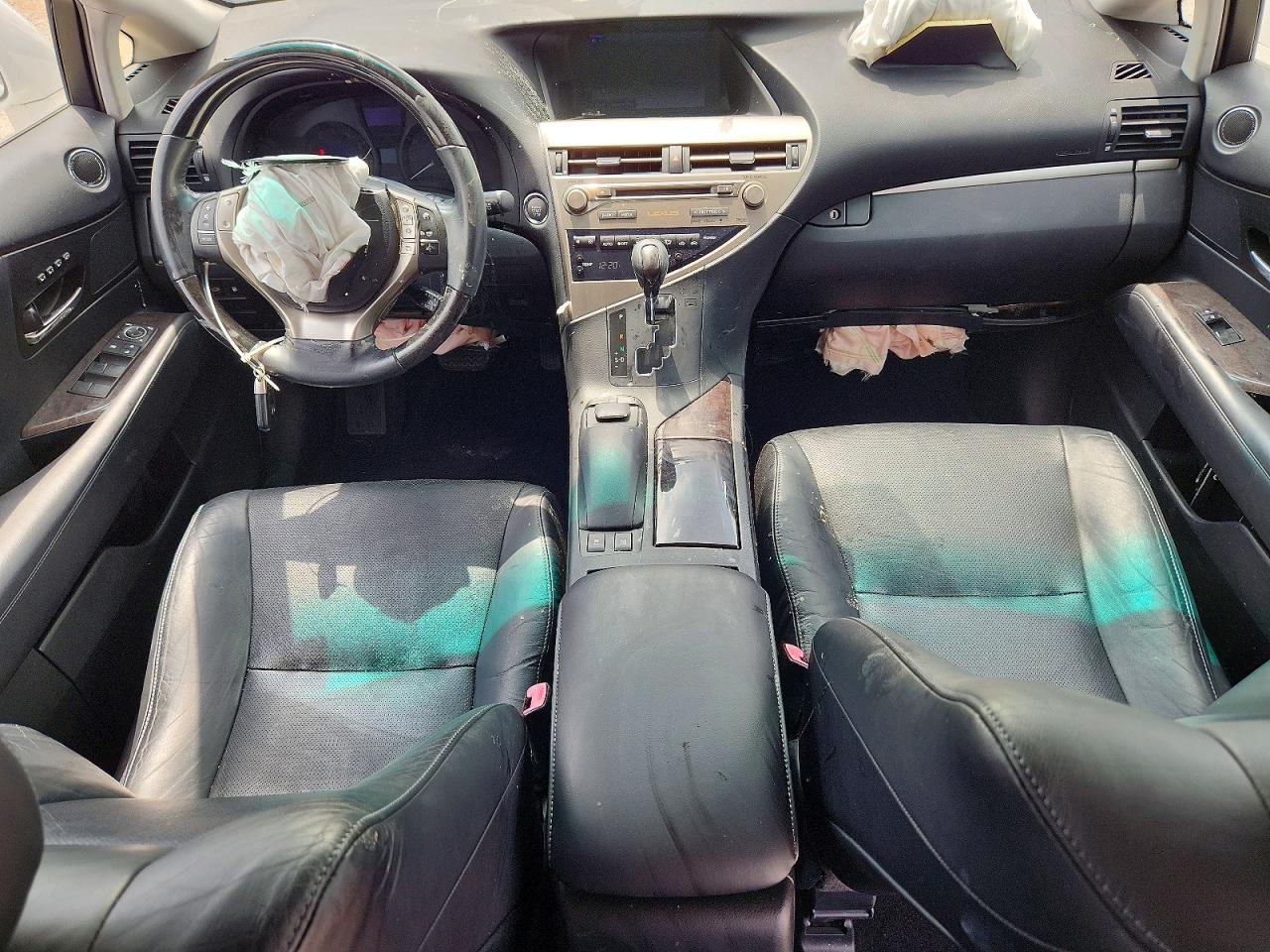 2013 Lexus Rx 350 Base Белый vin: JTJBK1BA9D2034721