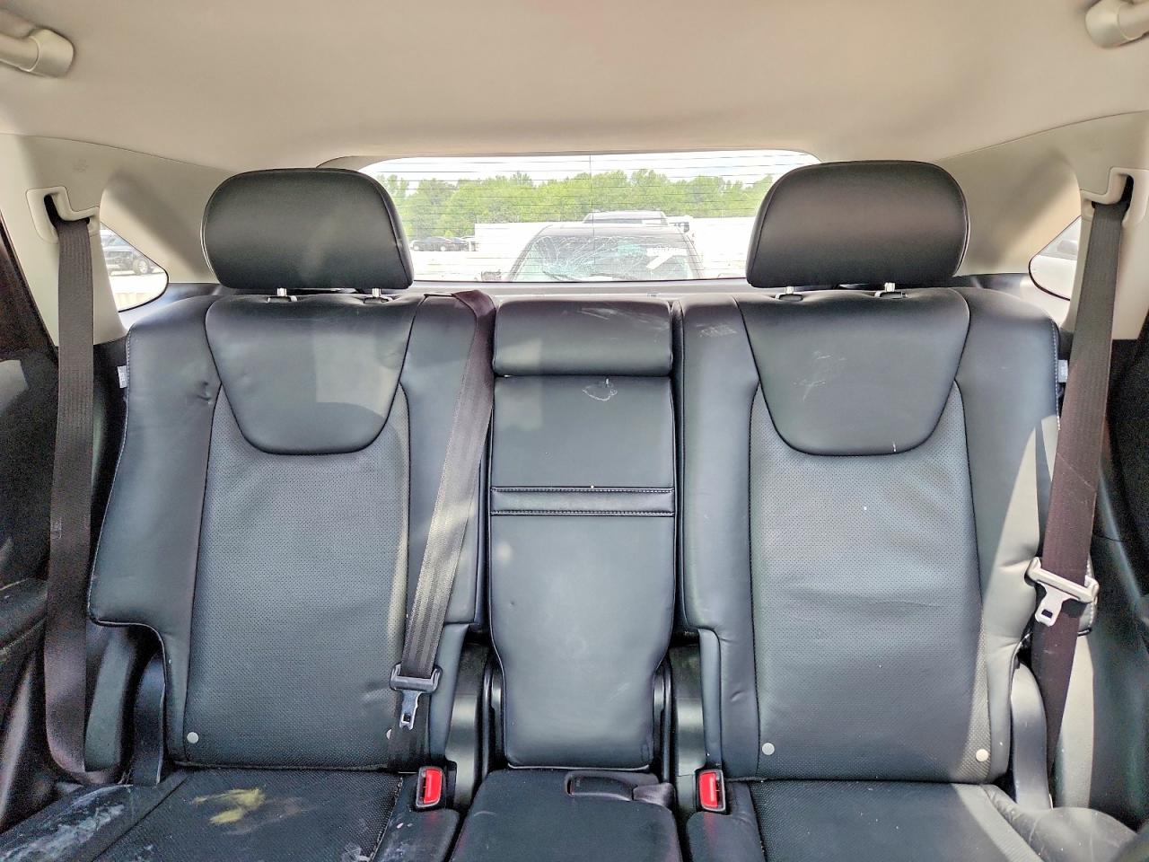 2013 Lexus Rx 350 Base Белый vin: JTJBK1BA9D2034721