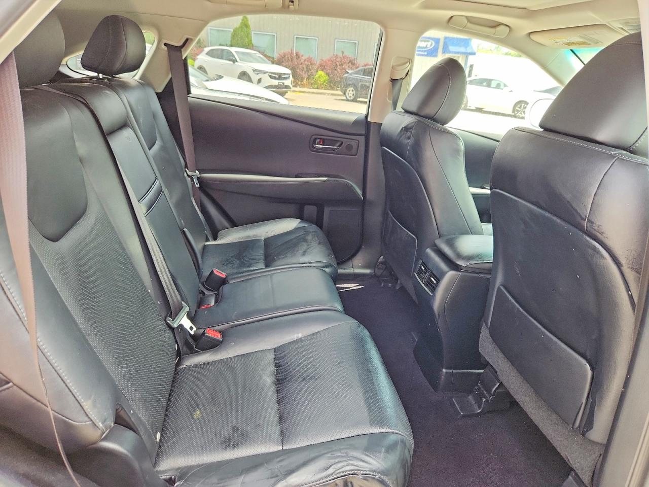 2013 Lexus Rx 350 Base Белый vin: JTJBK1BA9D2034721