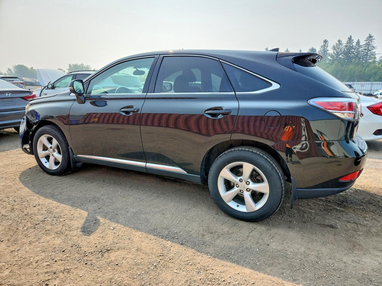 2014 Lexus Rx 350 Base Черный vin: JTJBK1BA9E2035224