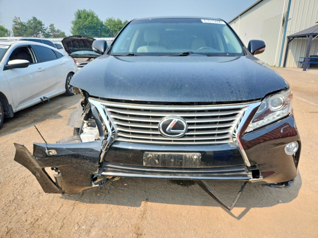 2014 Lexus Rx 350 Base Черный vin: JTJBK1BA9E2035224