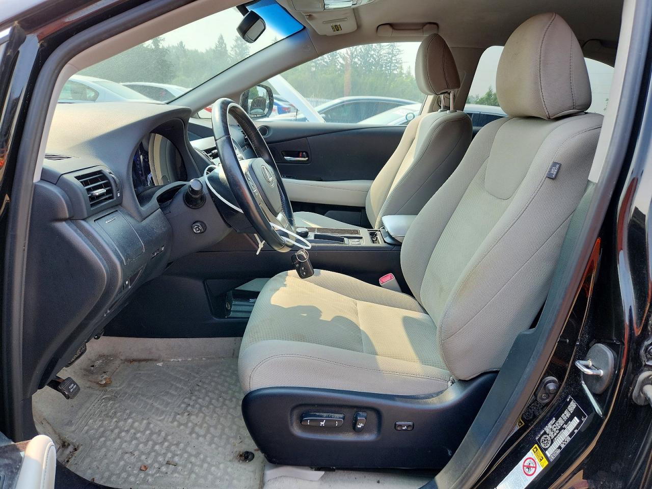 2014 Lexus Rx 350 Base Черный vin: JTJBK1BA9E2035224
