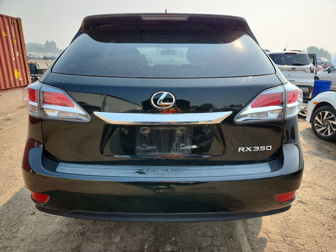 2014 Lexus Rx 350 Base Черный vin: JTJBK1BA9E2035224