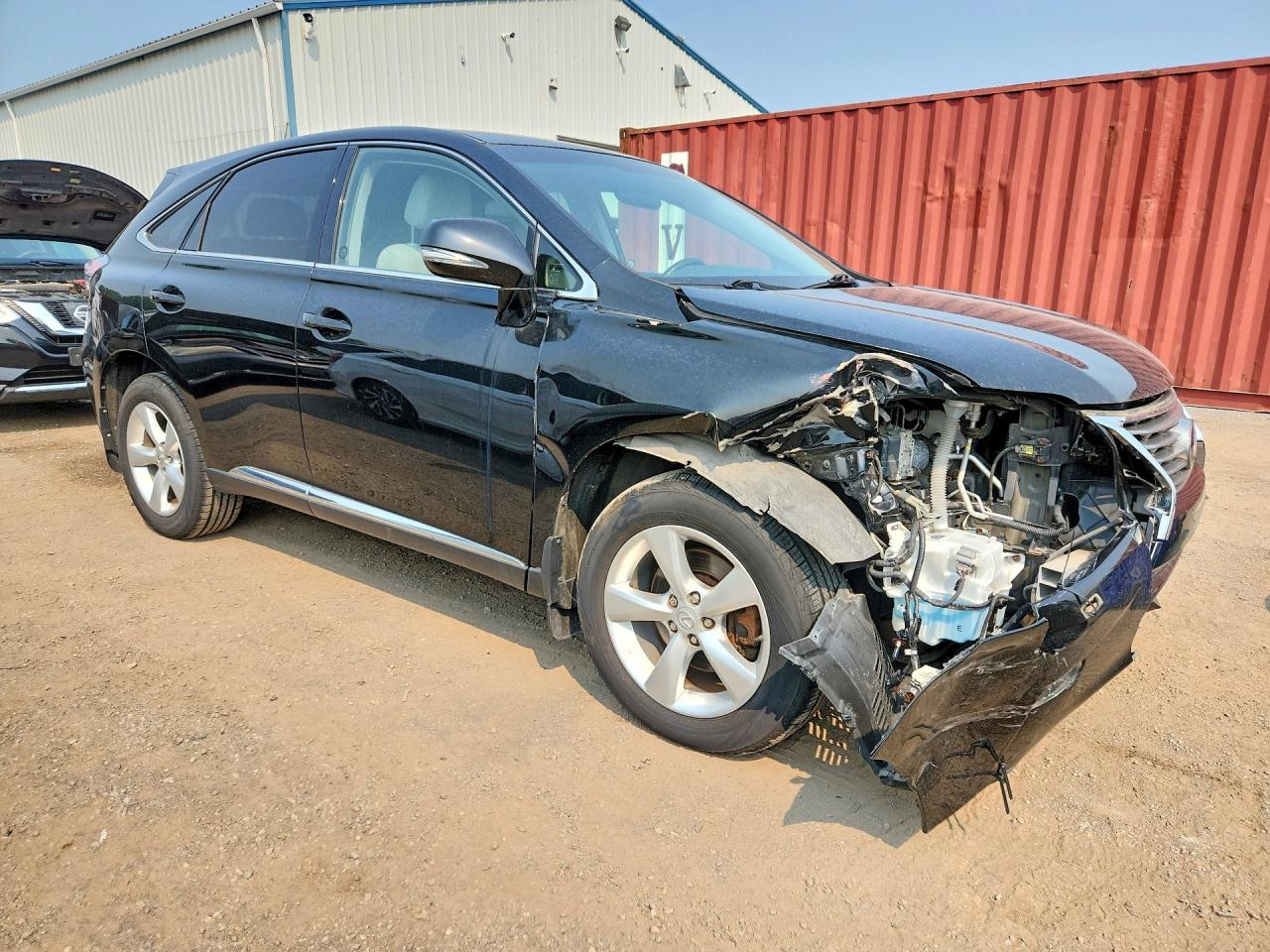 2014 Lexus Rx 350 Base Черный vin: JTJBK1BA9E2035224