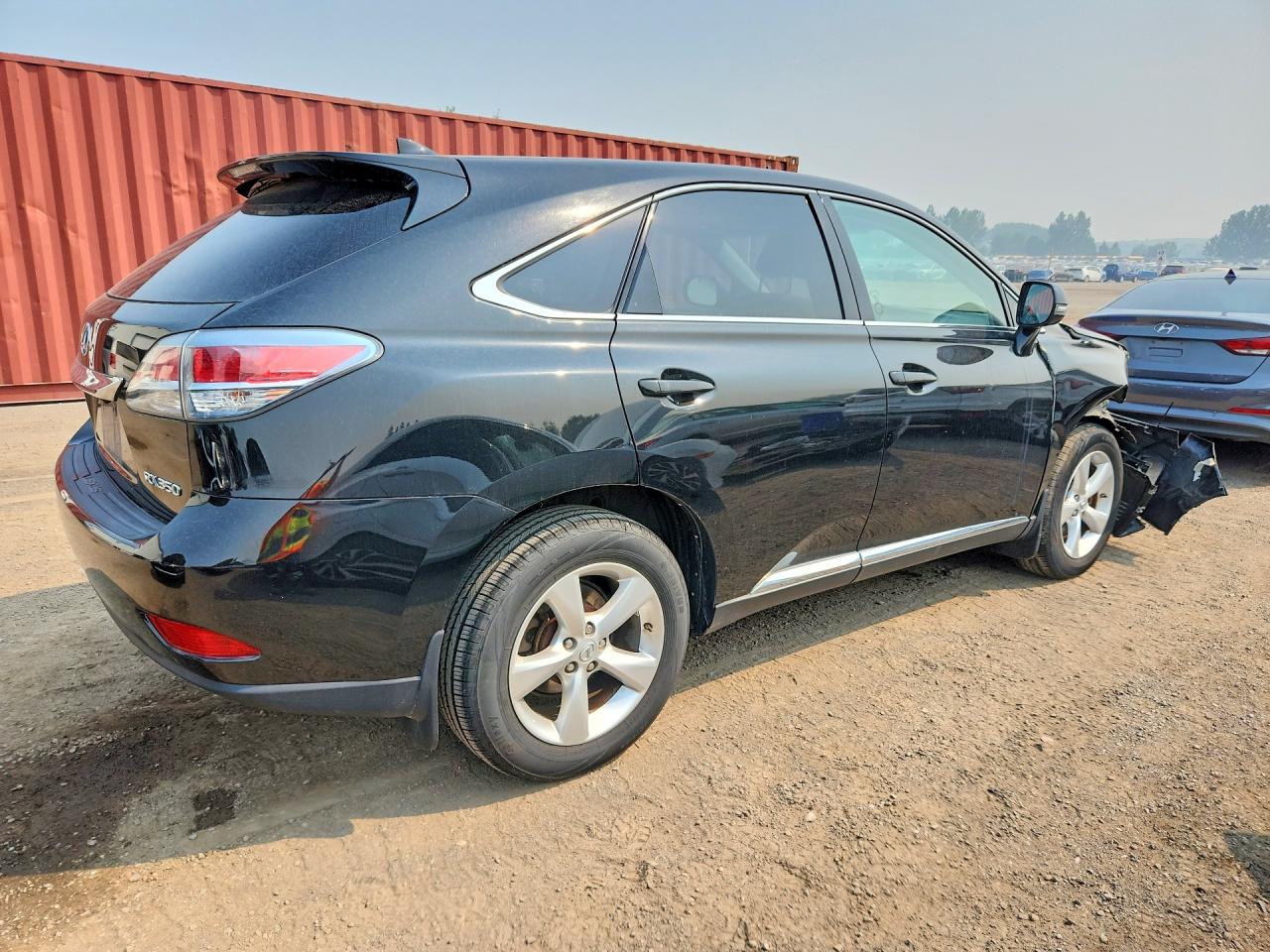 2014 Lexus Rx 350 Base Черный vin: JTJBK1BA9E2035224