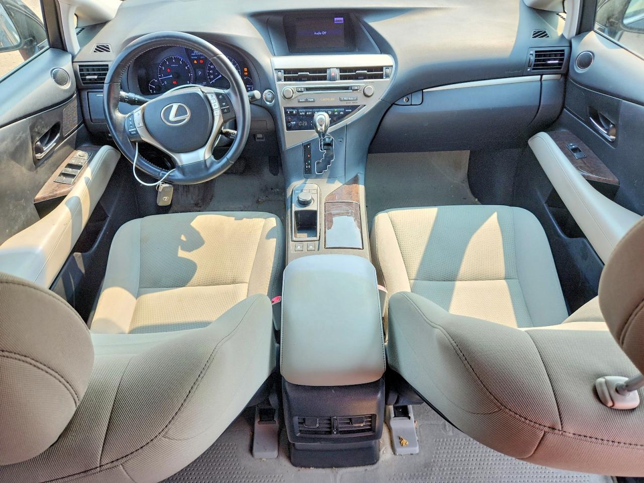 2014 Lexus Rx 350 Base Черный vin: JTJBK1BA9E2035224