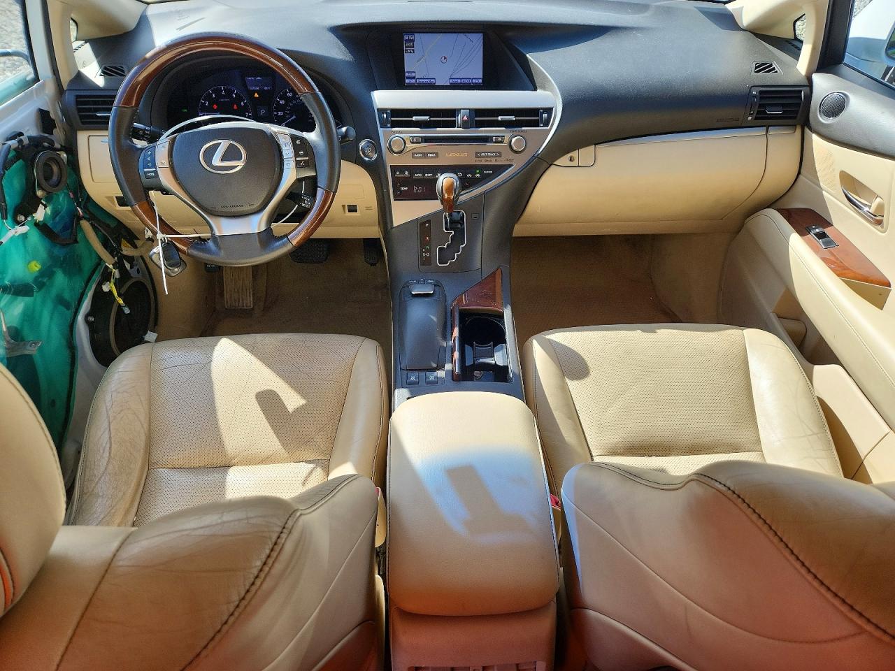 2014 Lexus Rx 350 Base White vin: JTJBK1BA9E2037992