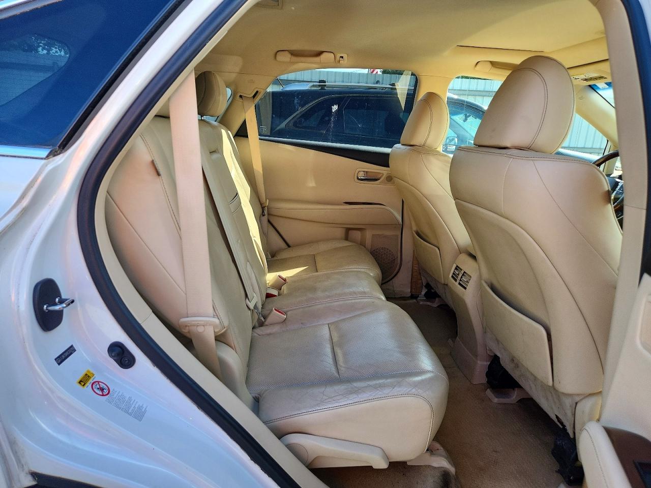 2014 Lexus Rx 350 Base White vin: JTJBK1BA9E2037992