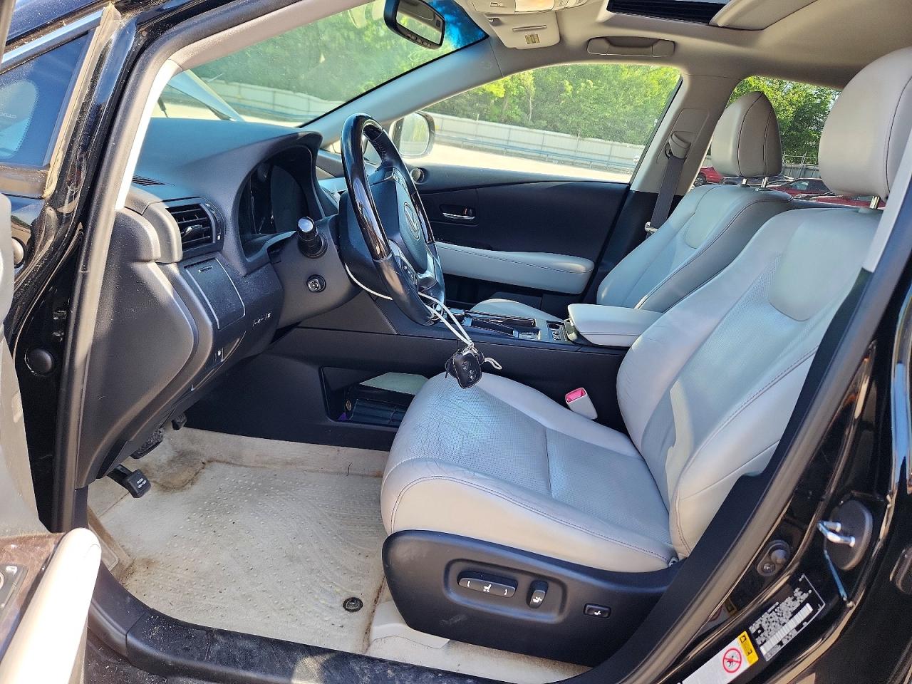 2014 Lexus Rx 350 Base Black vin: JTJBK1BA9E2038852
