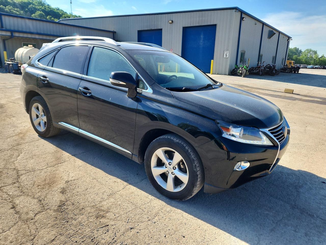 2014 Lexus Rx 350 Base Black vin: JTJBK1BA9E2038852