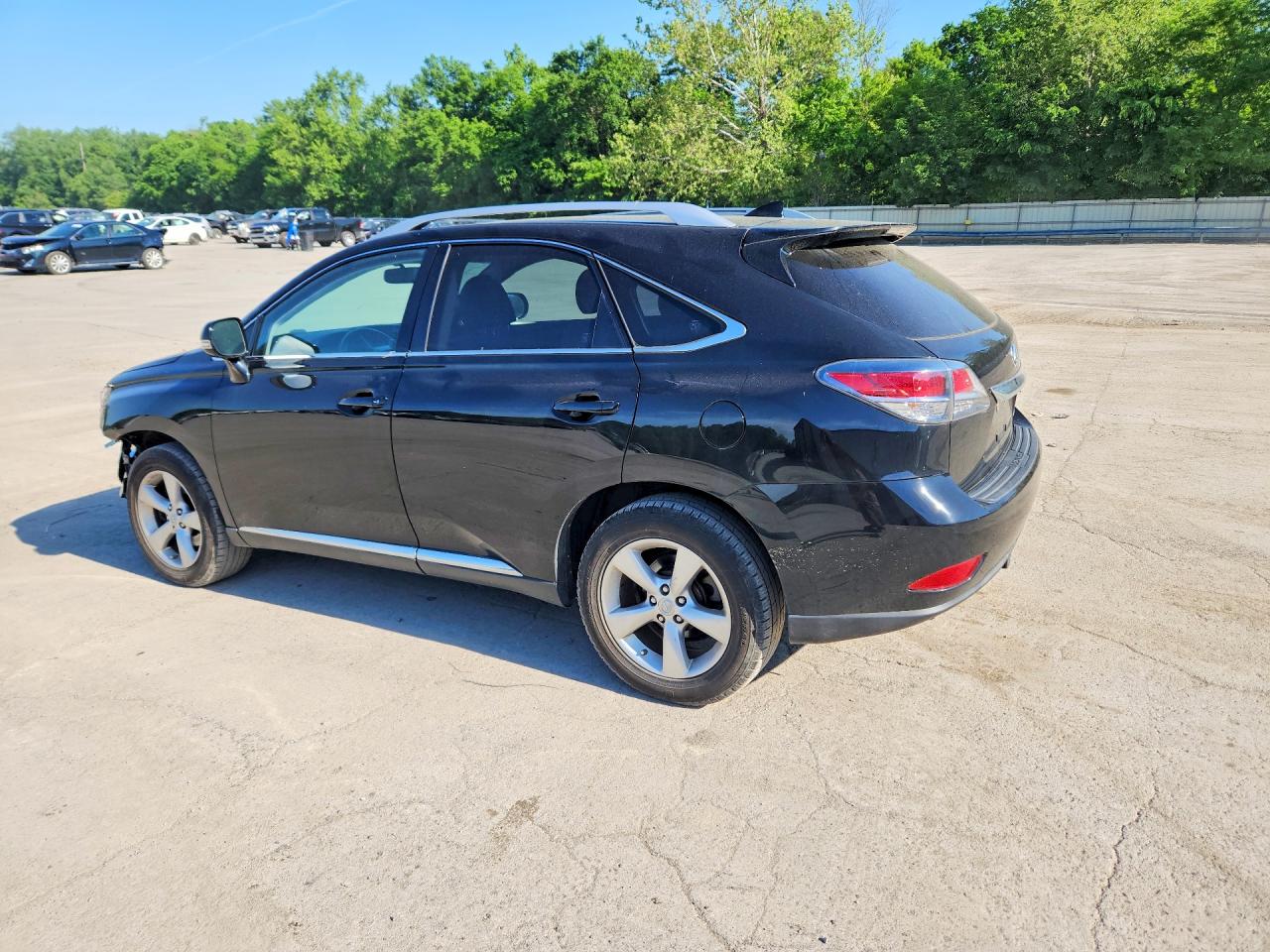 2014 Lexus Rx 350 Base Black vin: JTJBK1BA9E2038852