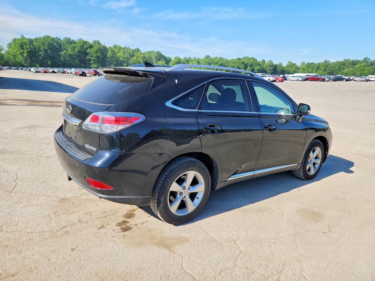 2014 Lexus Rx 350 Base Black vin: JTJBK1BA9E2038852