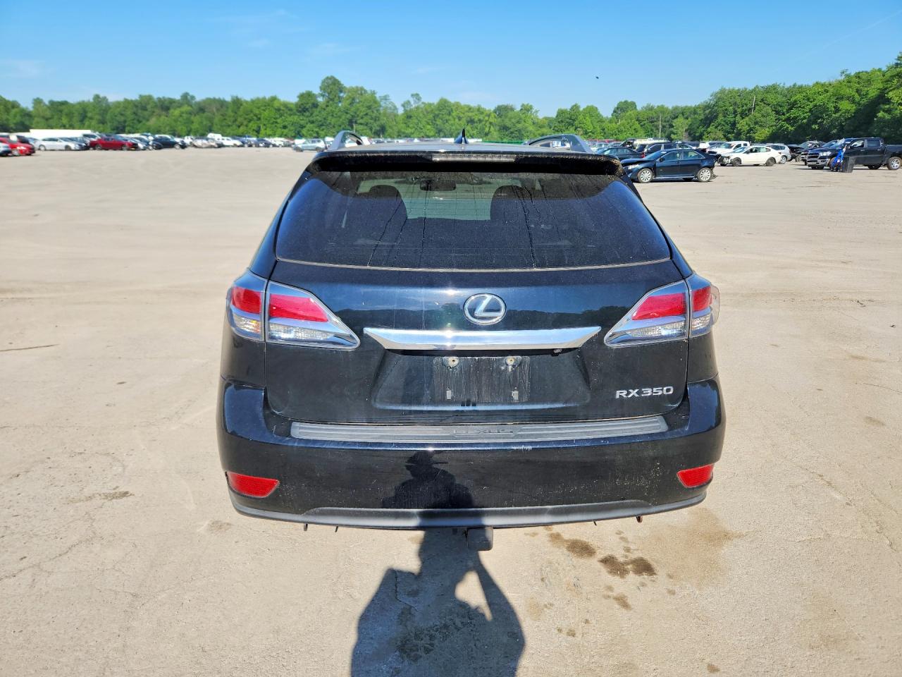2014 Lexus Rx 350 Base Black vin: JTJBK1BA9E2038852