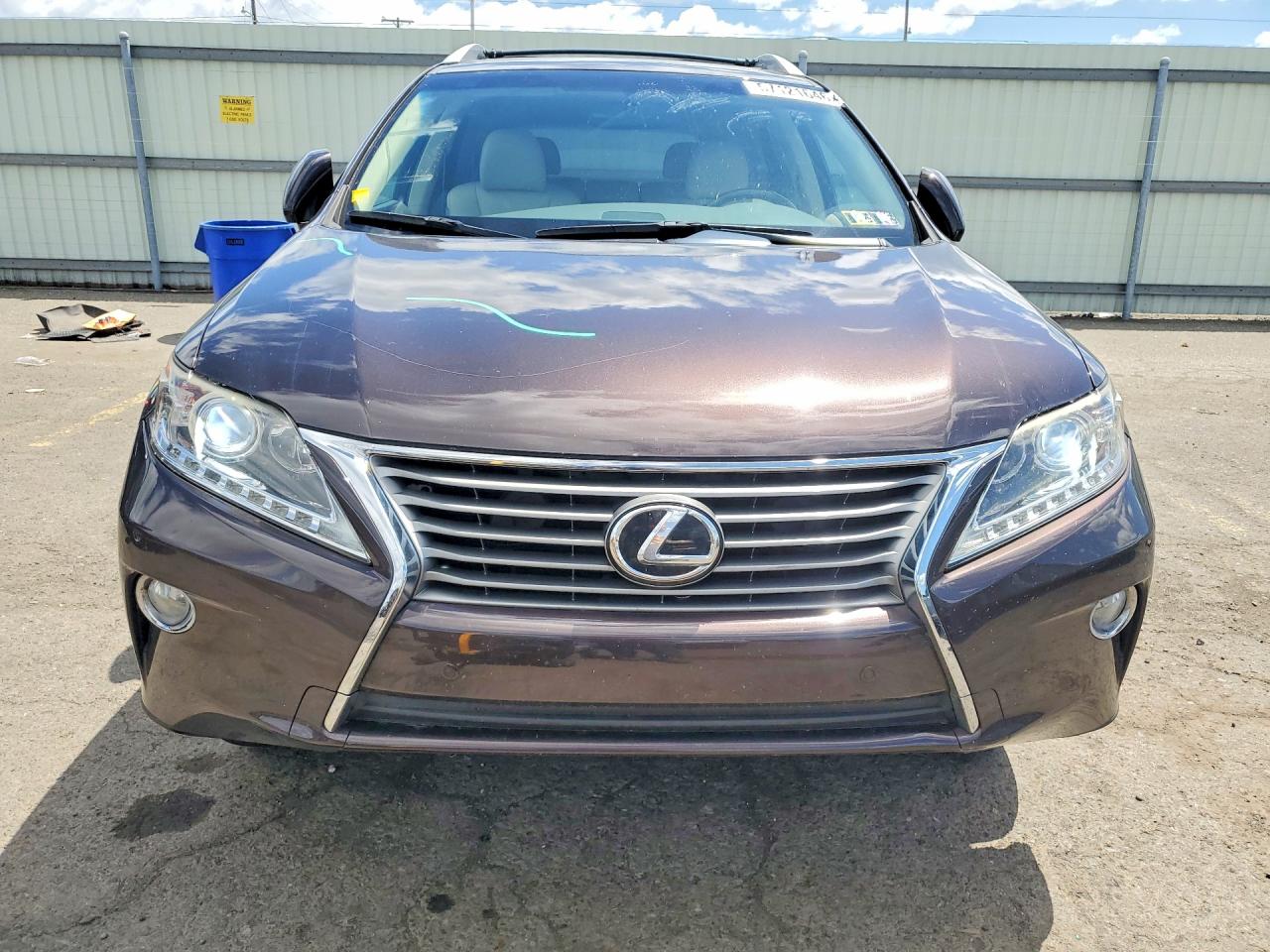 2015 Lexus Rx 350 Base Purple vin: JTJBK1BA9F2482525