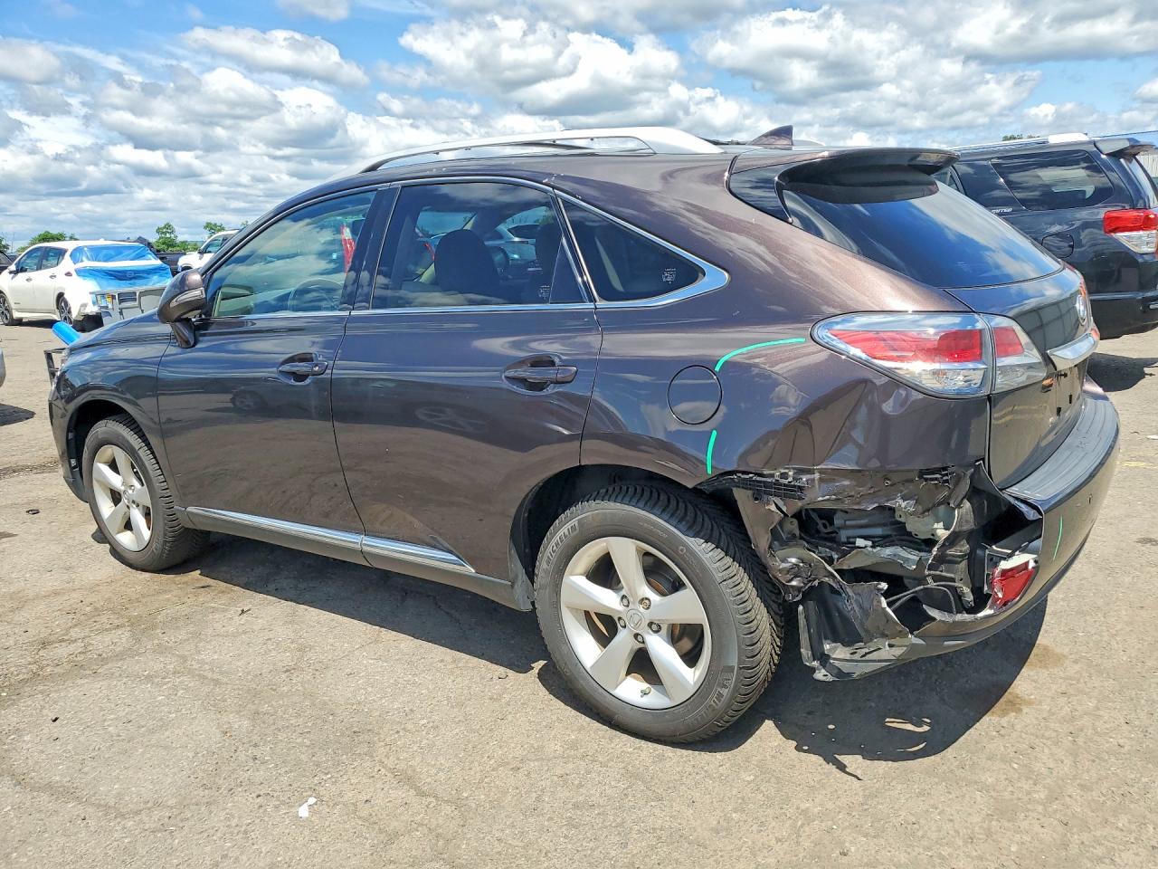 2015 Lexus Rx 350 Base Purple vin: JTJBK1BA9F2482525