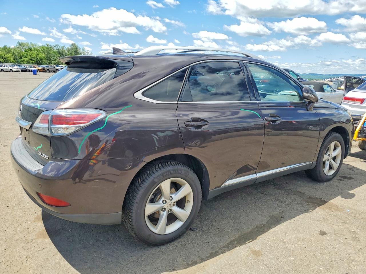 2015 Lexus Rx 350 Base Purple vin: JTJBK1BA9F2482525
