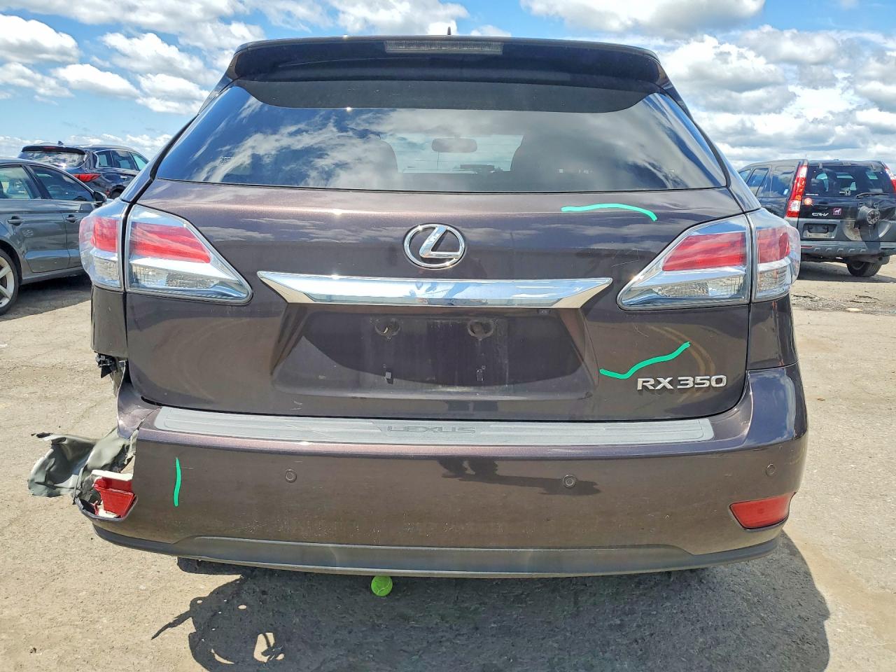 2015 Lexus Rx 350 Base Purple vin: JTJBK1BA9F2482525