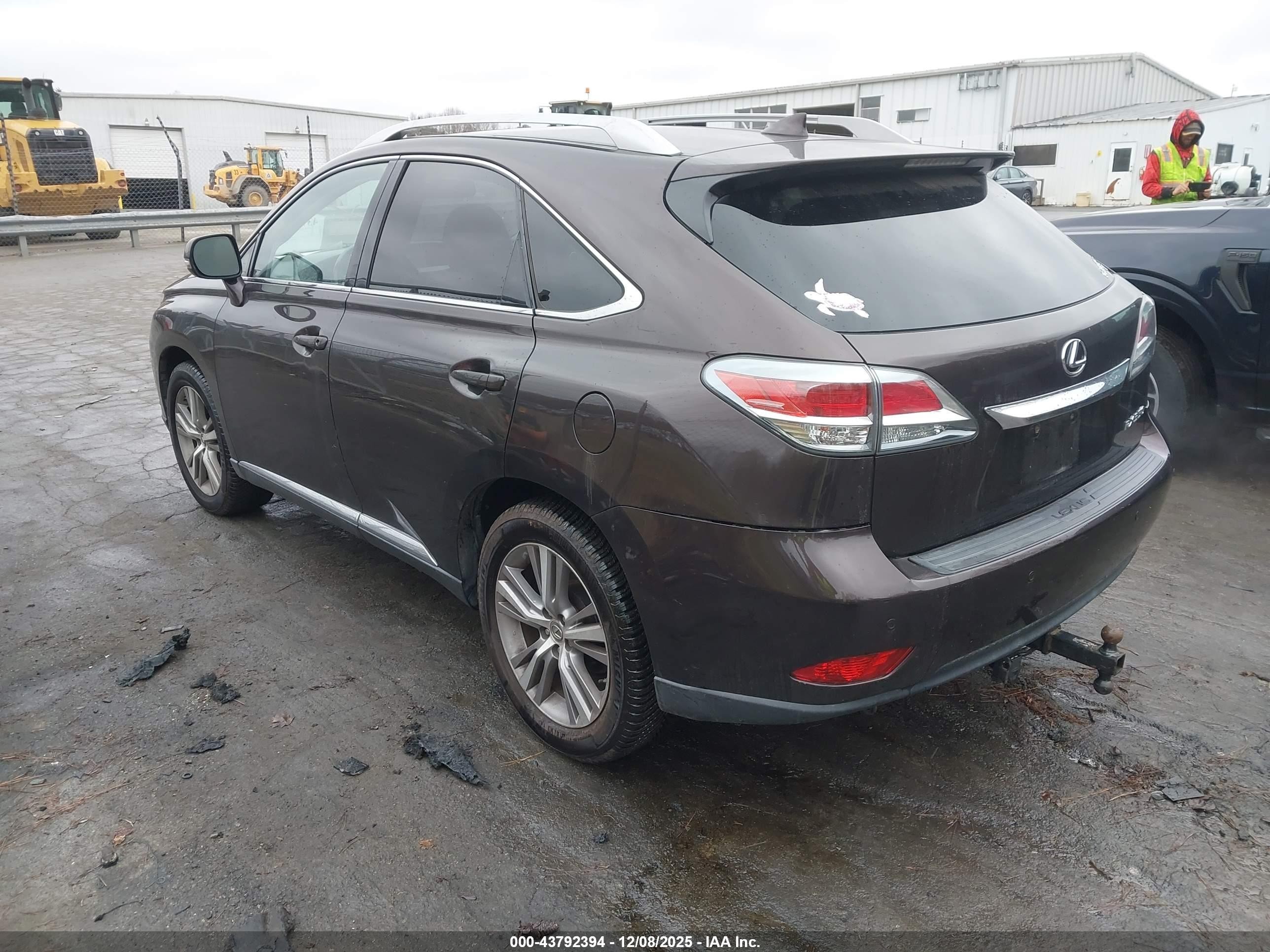 2015 Lexus Rx 350   Коричневый vin: JTJBK1BA9F2483173