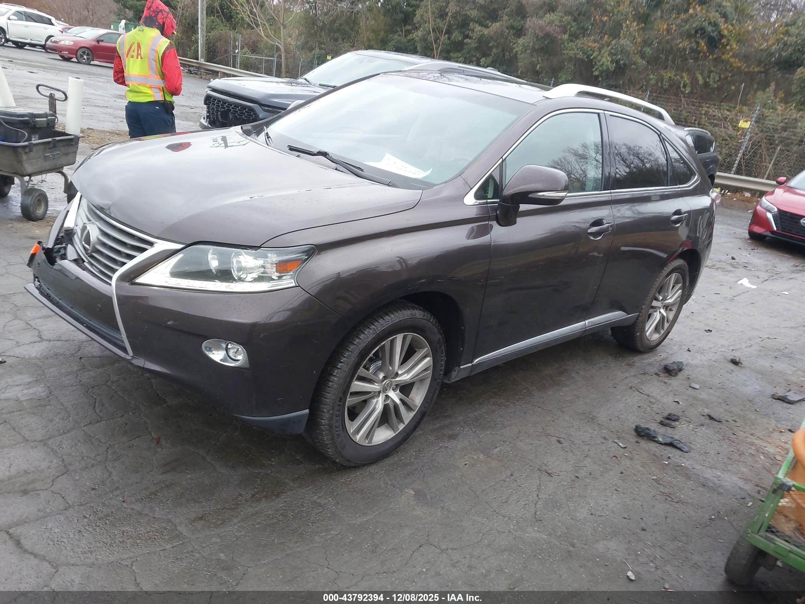 2015 Lexus Rx 350   Коричневый vin: JTJBK1BA9F2483173