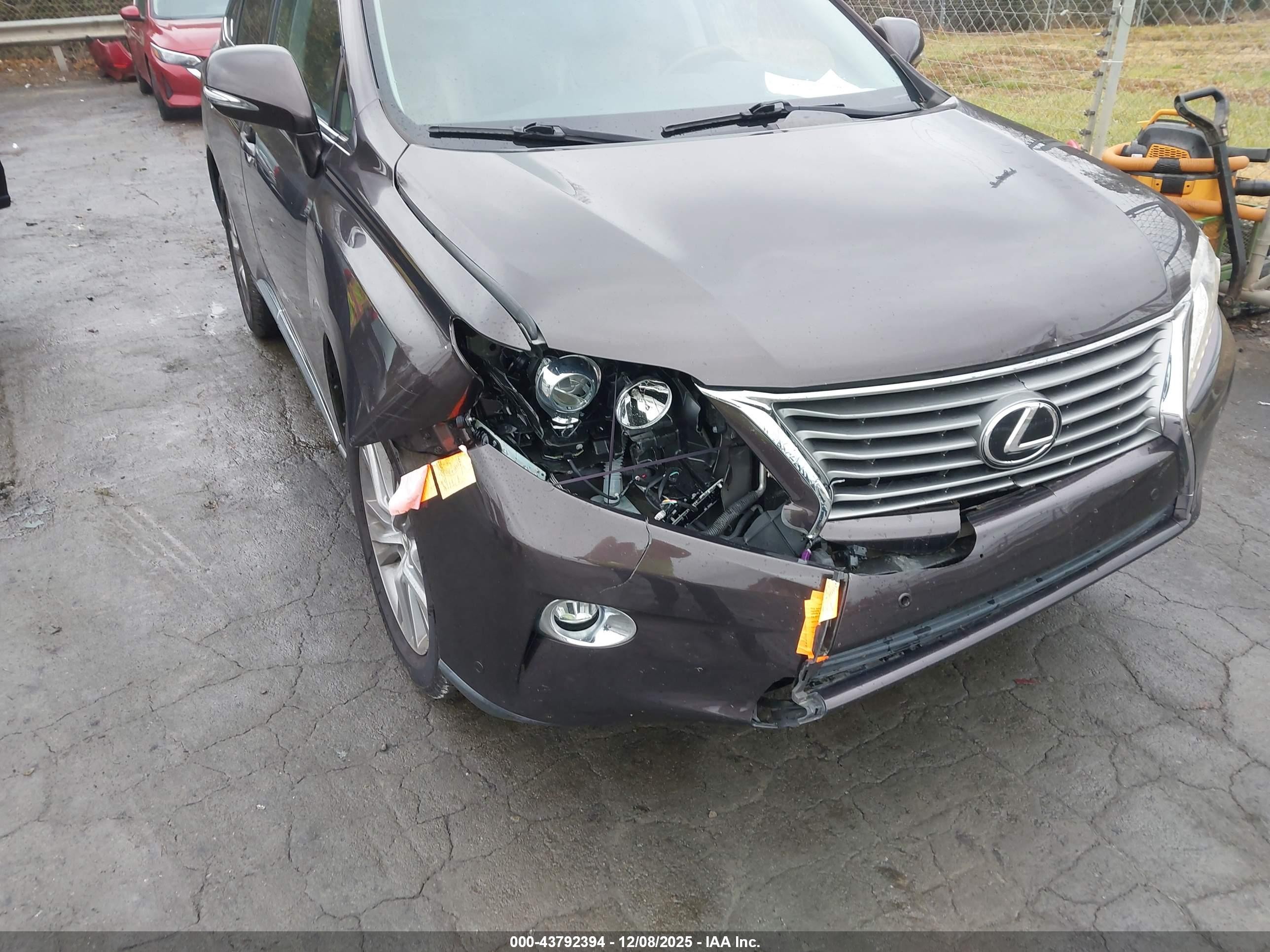 2015 Lexus Rx 350   Коричневый vin: JTJBK1BA9F2483173