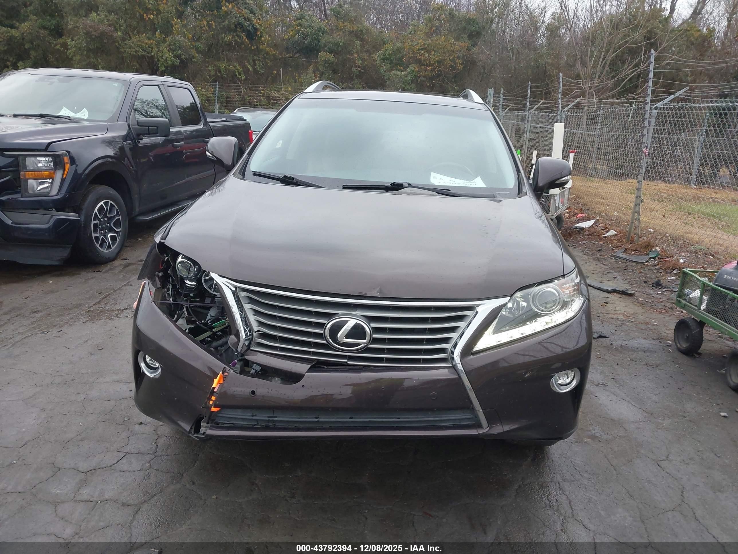 2015 Lexus Rx 350   Коричневый vin: JTJBK1BA9F2483173