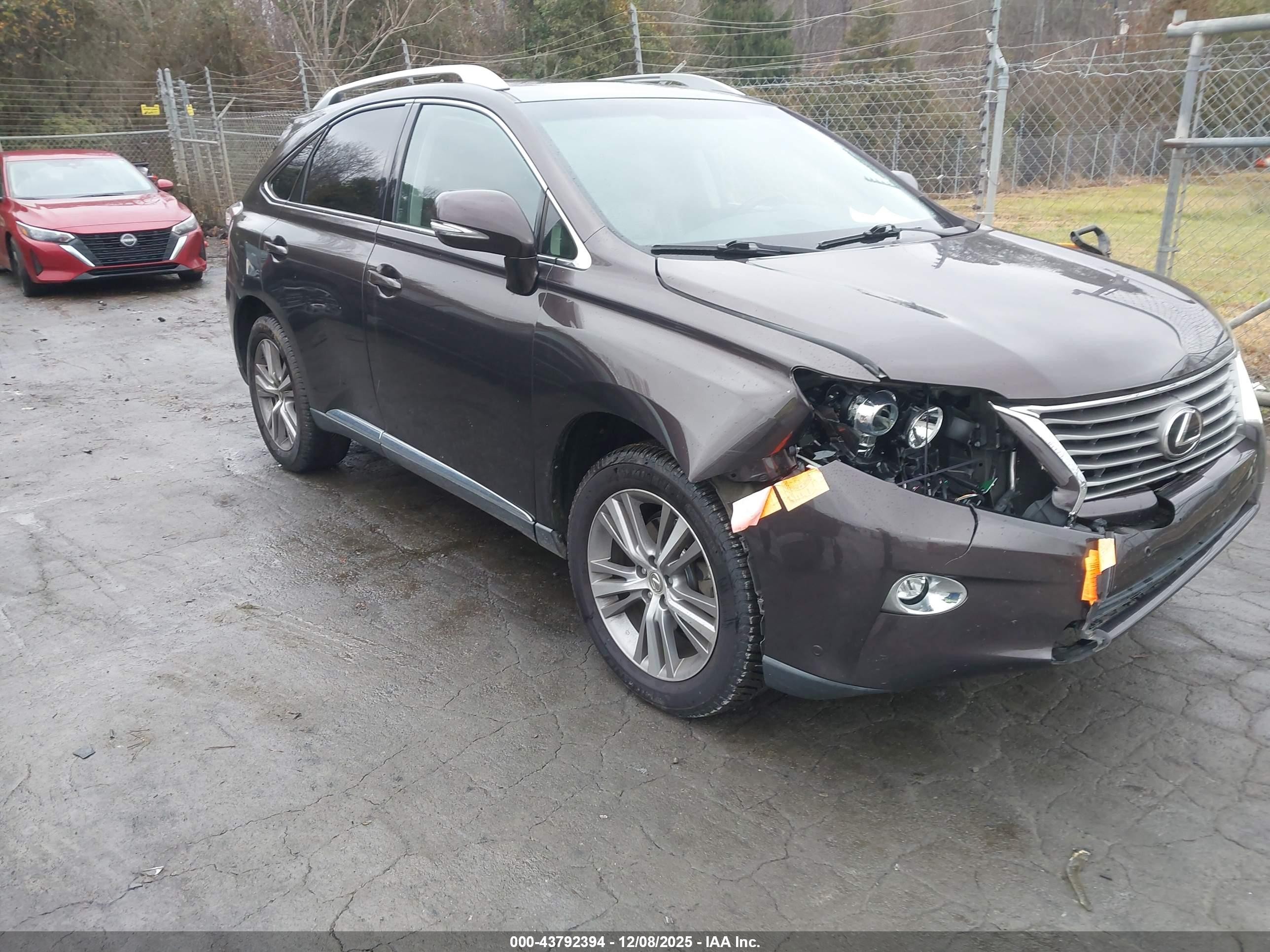 2015 Lexus Rx 350   Коричневый vin: JTJBK1BA9F2483173