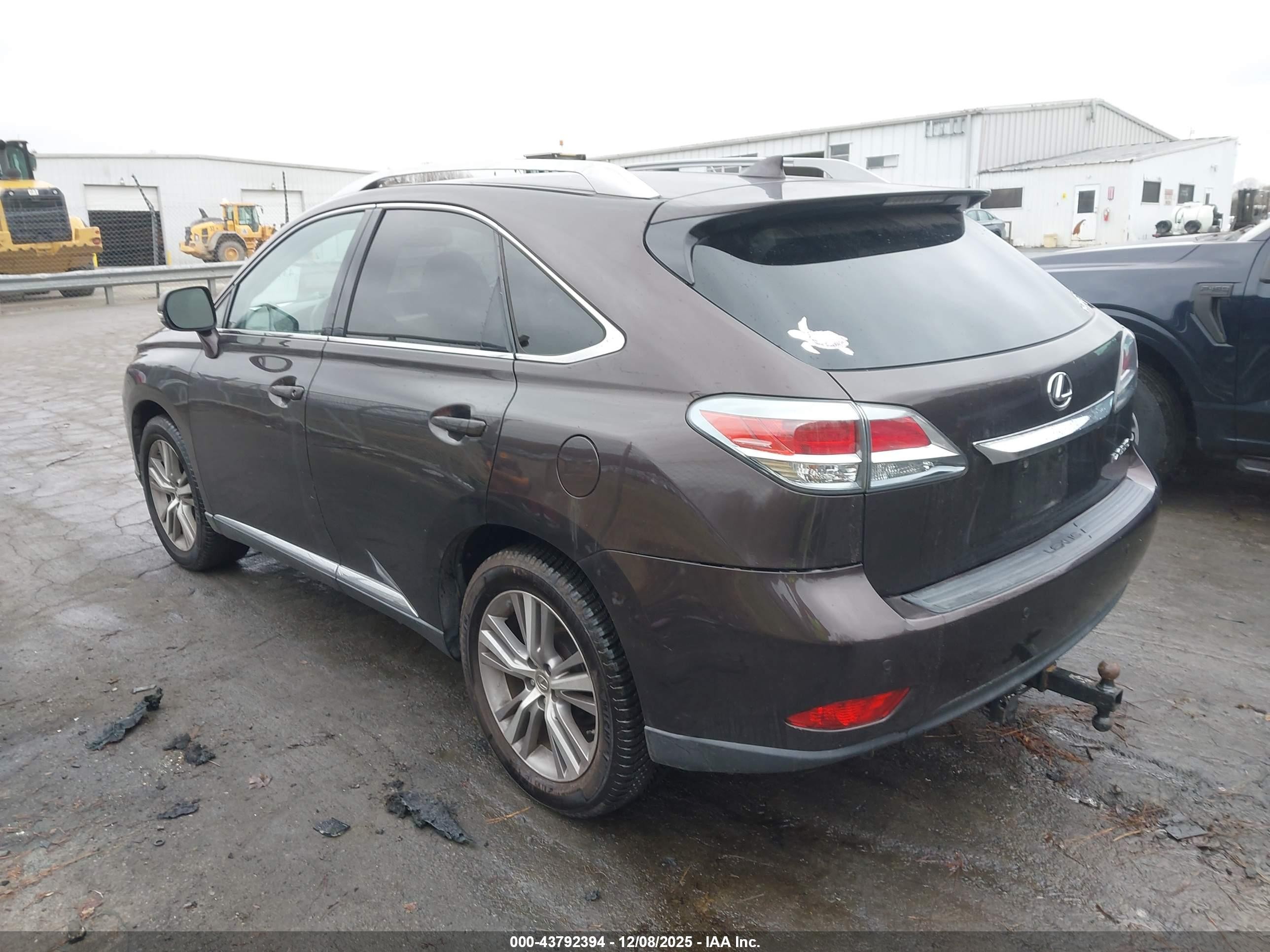 2015 Lexus Rx 350   Коричневый vin: JTJBK1BA9F2483173