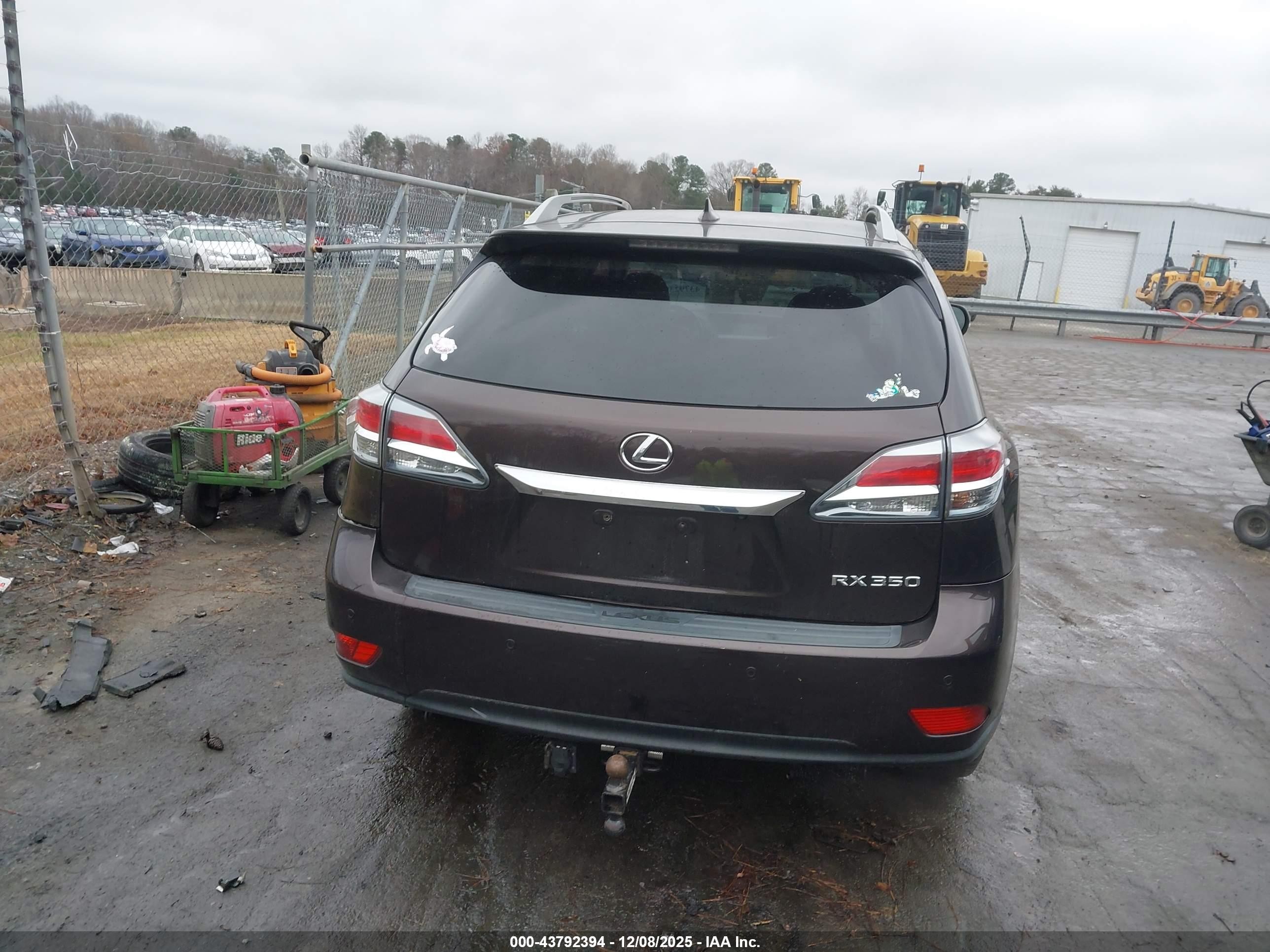 2015 Lexus Rx 350   Коричневый vin: JTJBK1BA9F2483173