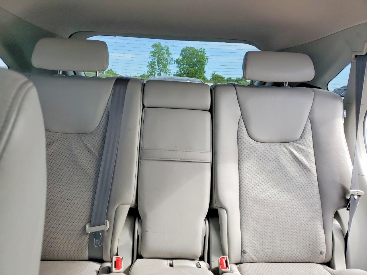 2010 Lexus Rx 350 White vin: JTJBK1BAXA2001450