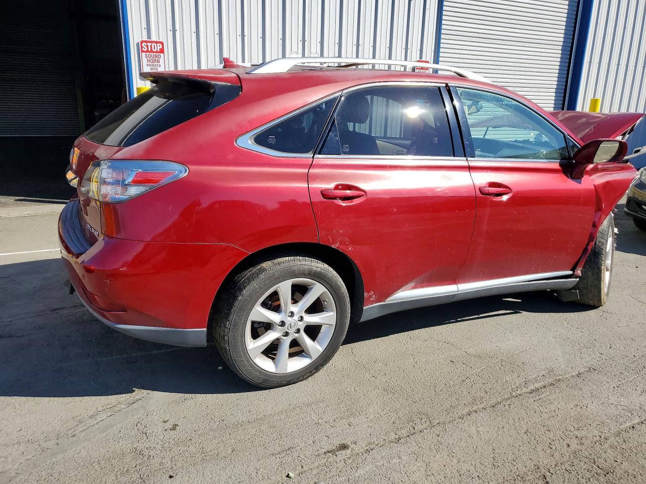 2010 Lexus Rx 350 Burgundy vin: JTJBK1BAXA2420110