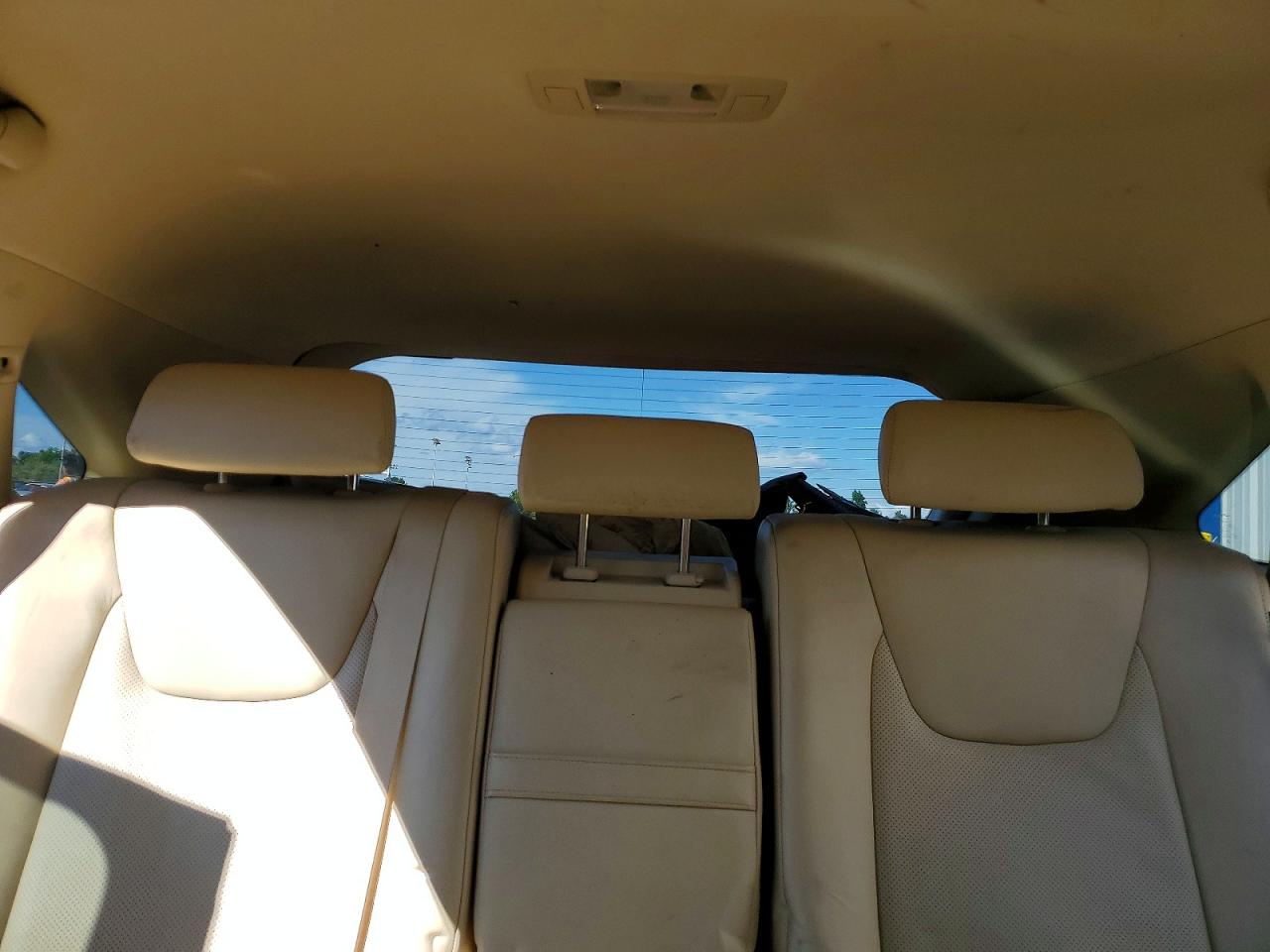 2010 Lexus Rx 350 Burgundy vin: JTJBK1BAXA2420110