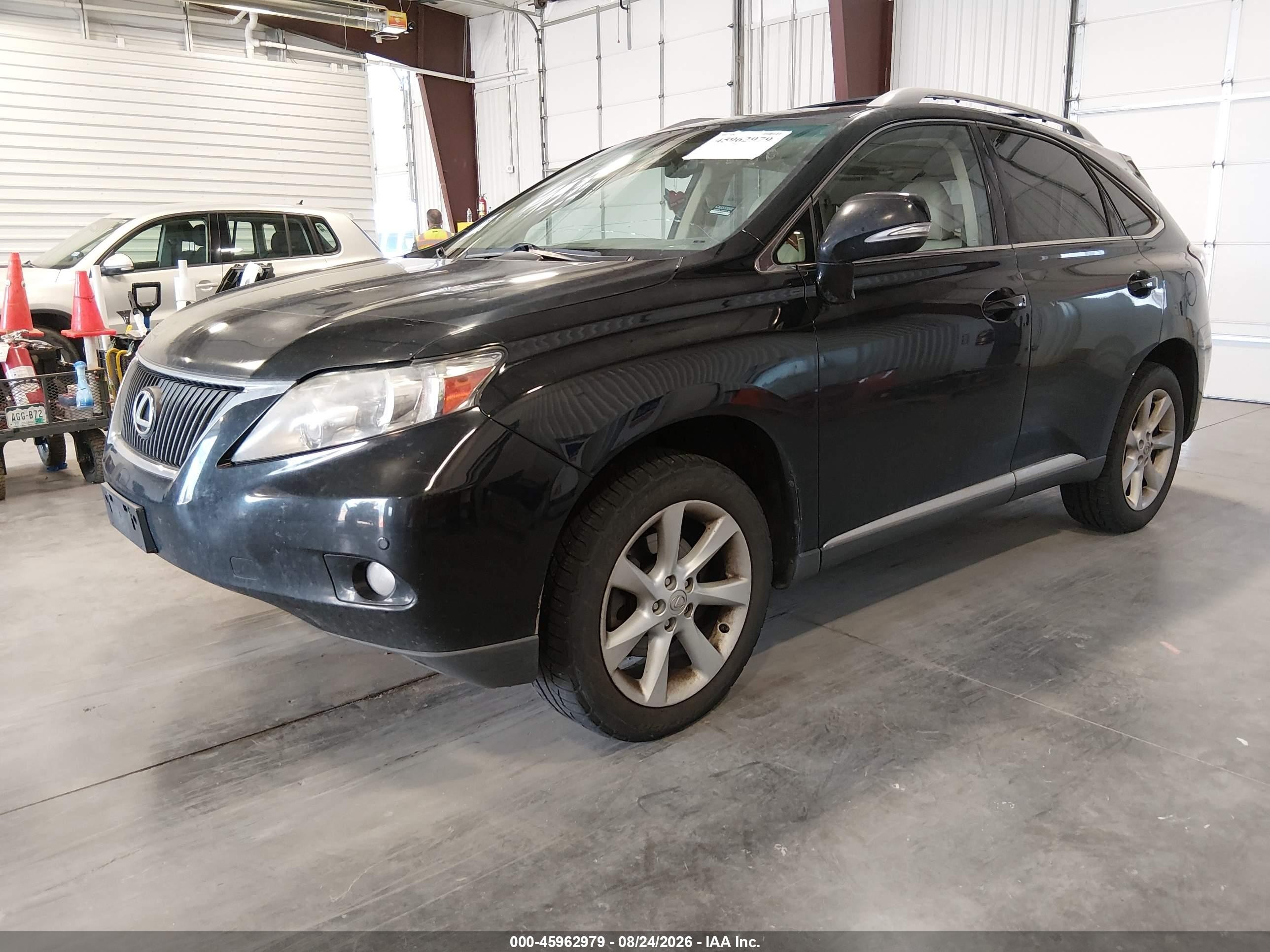 2011 Lexus Rx 350 Black vin: JTJBK1BAXB2011817