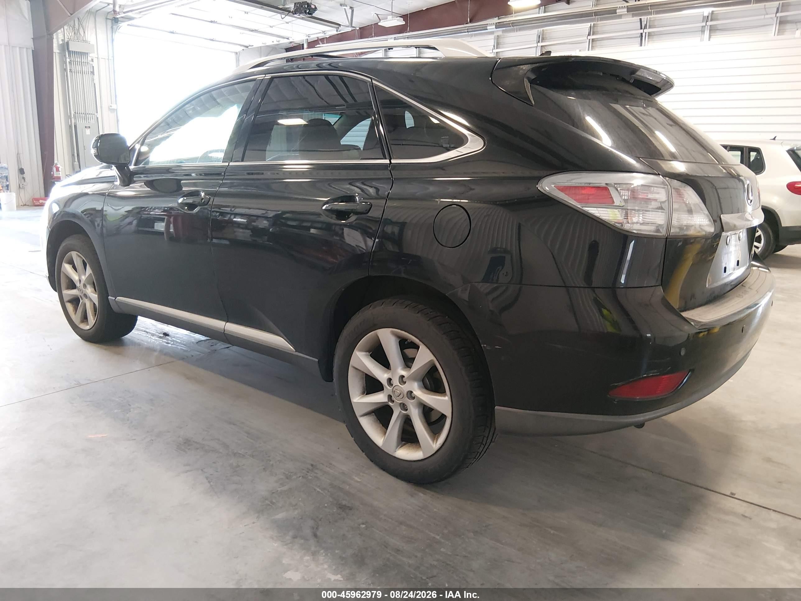 2011 Lexus Rx 350 Black vin: JTJBK1BAXB2011817