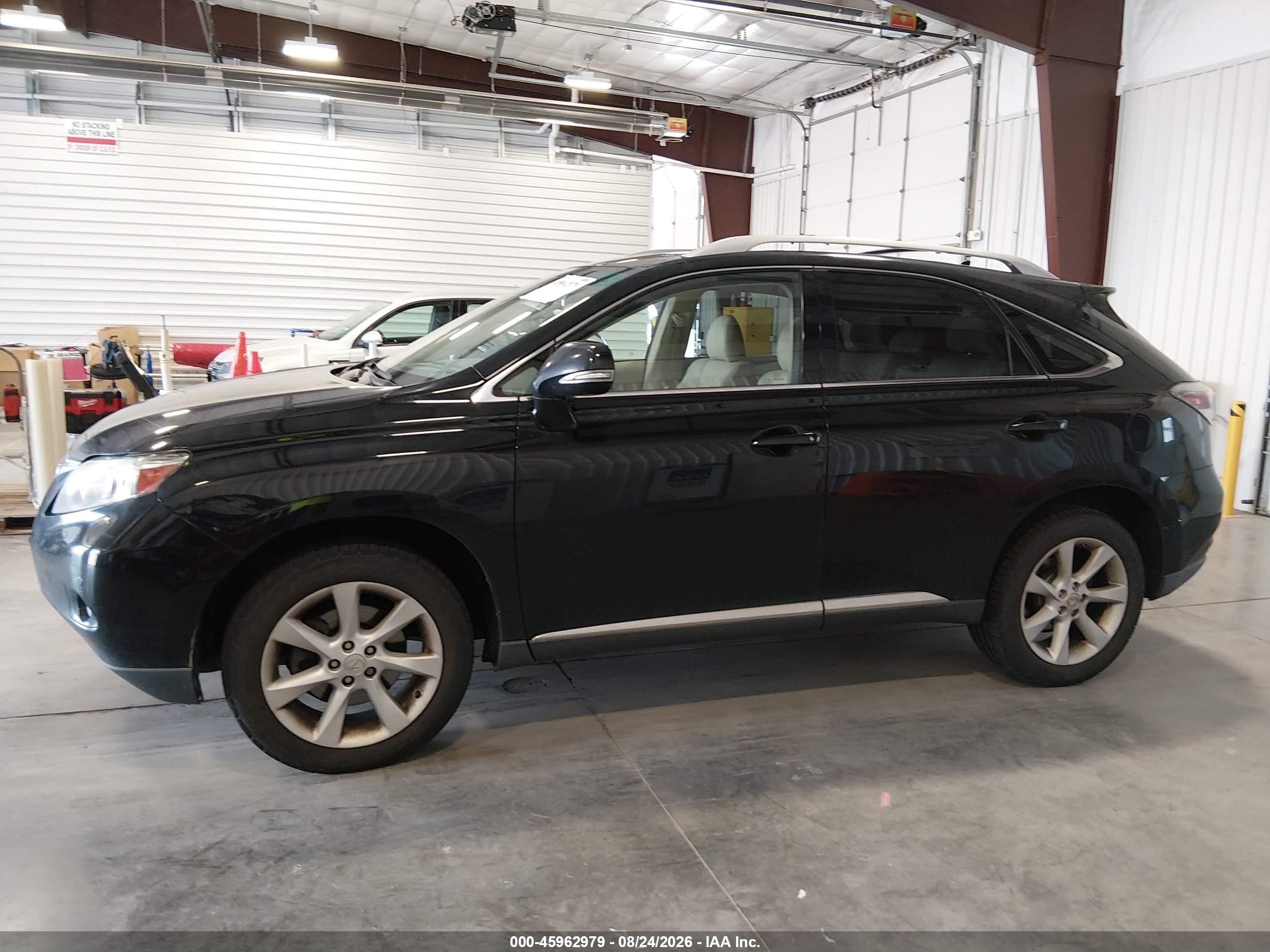 2011 Lexus Rx 350 Black vin: JTJBK1BAXB2011817