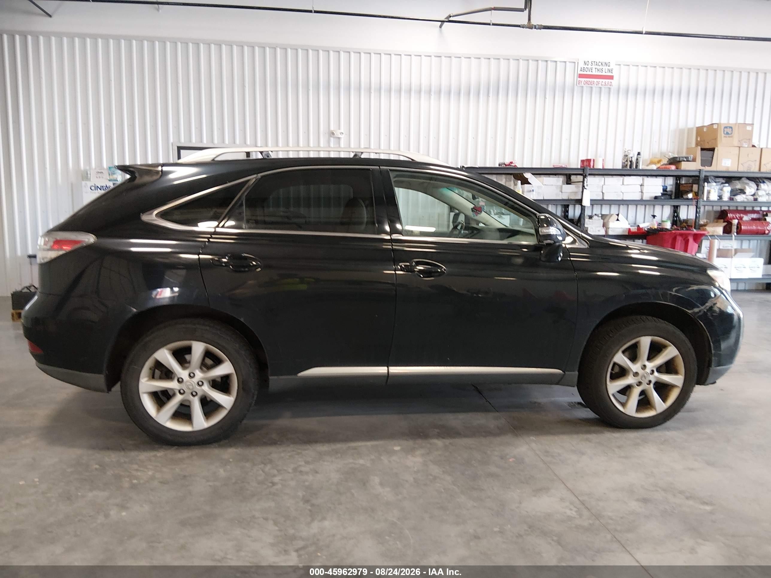 2011 Lexus Rx 350 Black vin: JTJBK1BAXB2011817