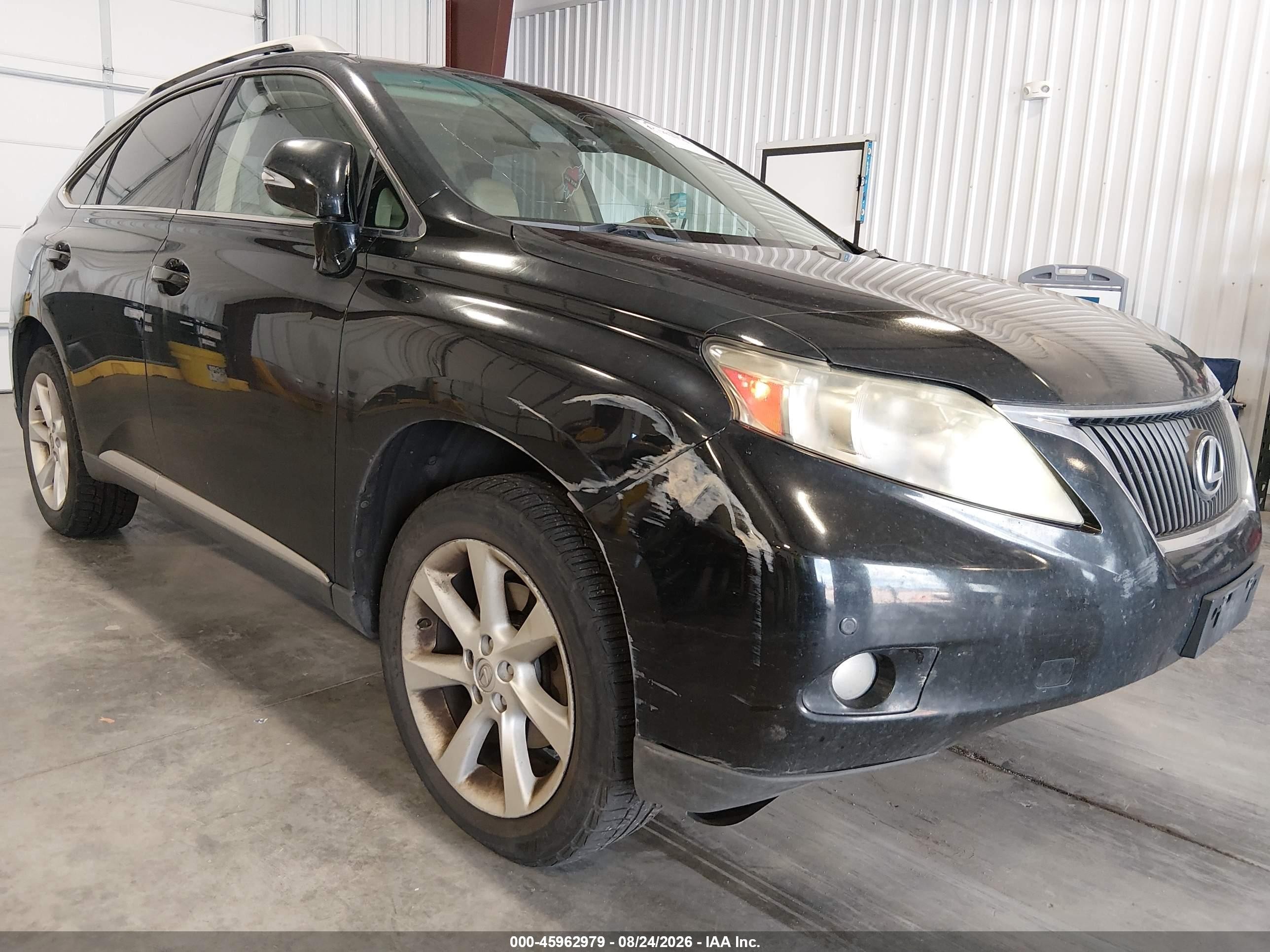 2011 Lexus Rx 350 Black vin: JTJBK1BAXB2011817