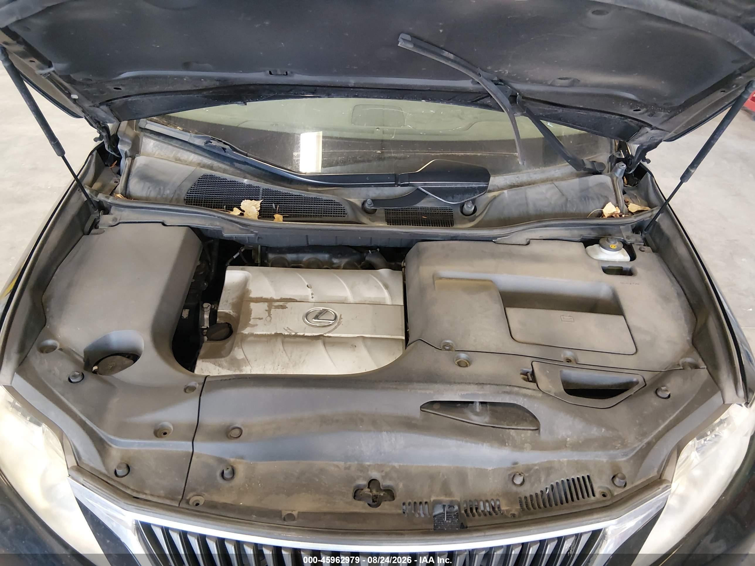 2011 Lexus Rx 350 Black vin: JTJBK1BAXB2011817
