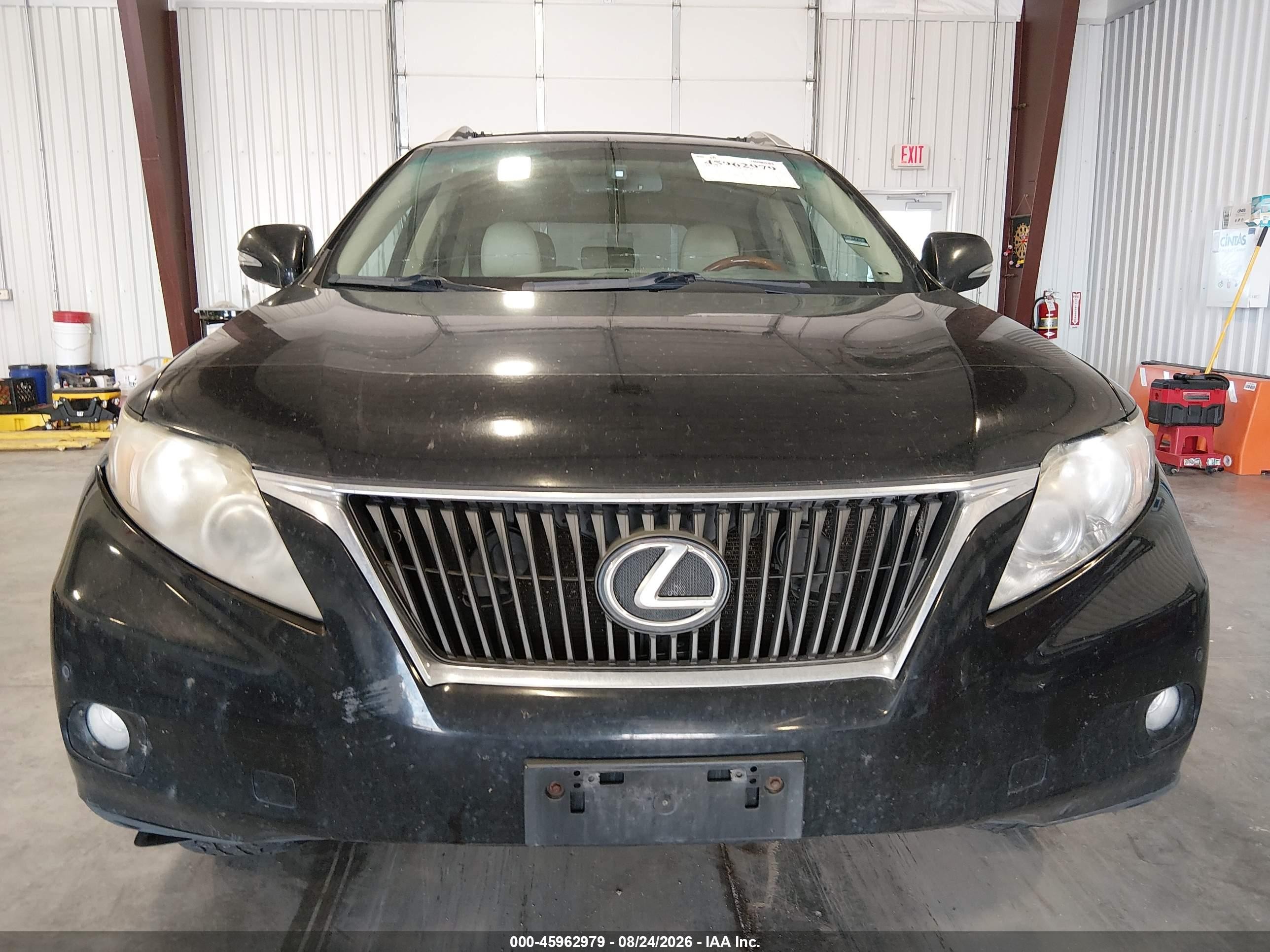 2011 Lexus Rx 350 Black vin: JTJBK1BAXB2011817