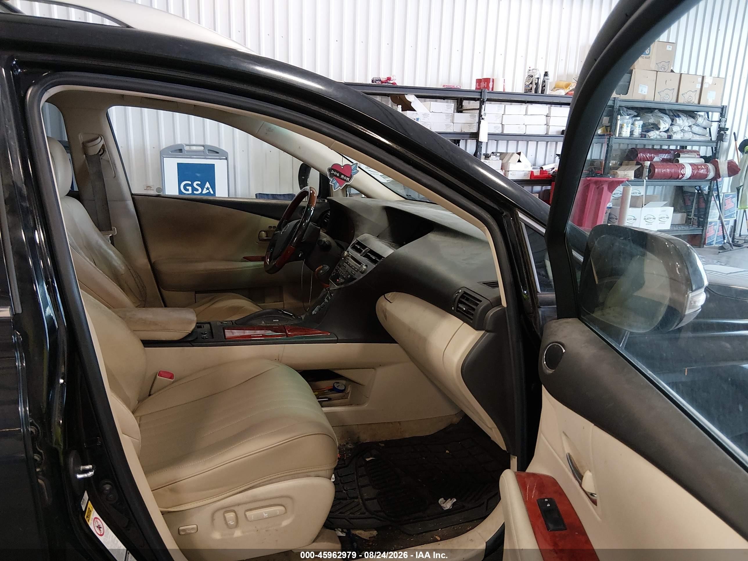2011 Lexus Rx 350 Black vin: JTJBK1BAXB2011817
