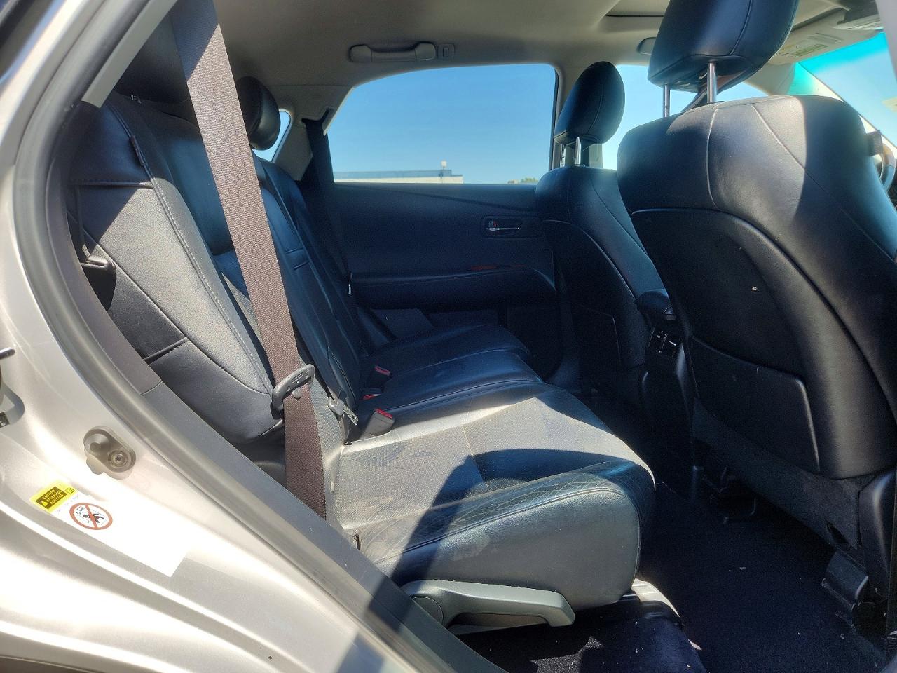 2011 Lexus Rx 350 Silver vin: JTJBK1BAXB2433067