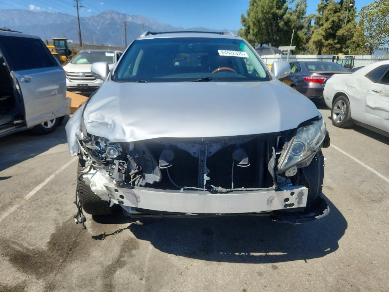 2011 Lexus Rx 350 Silver vin: JTJBK1BAXB2433067