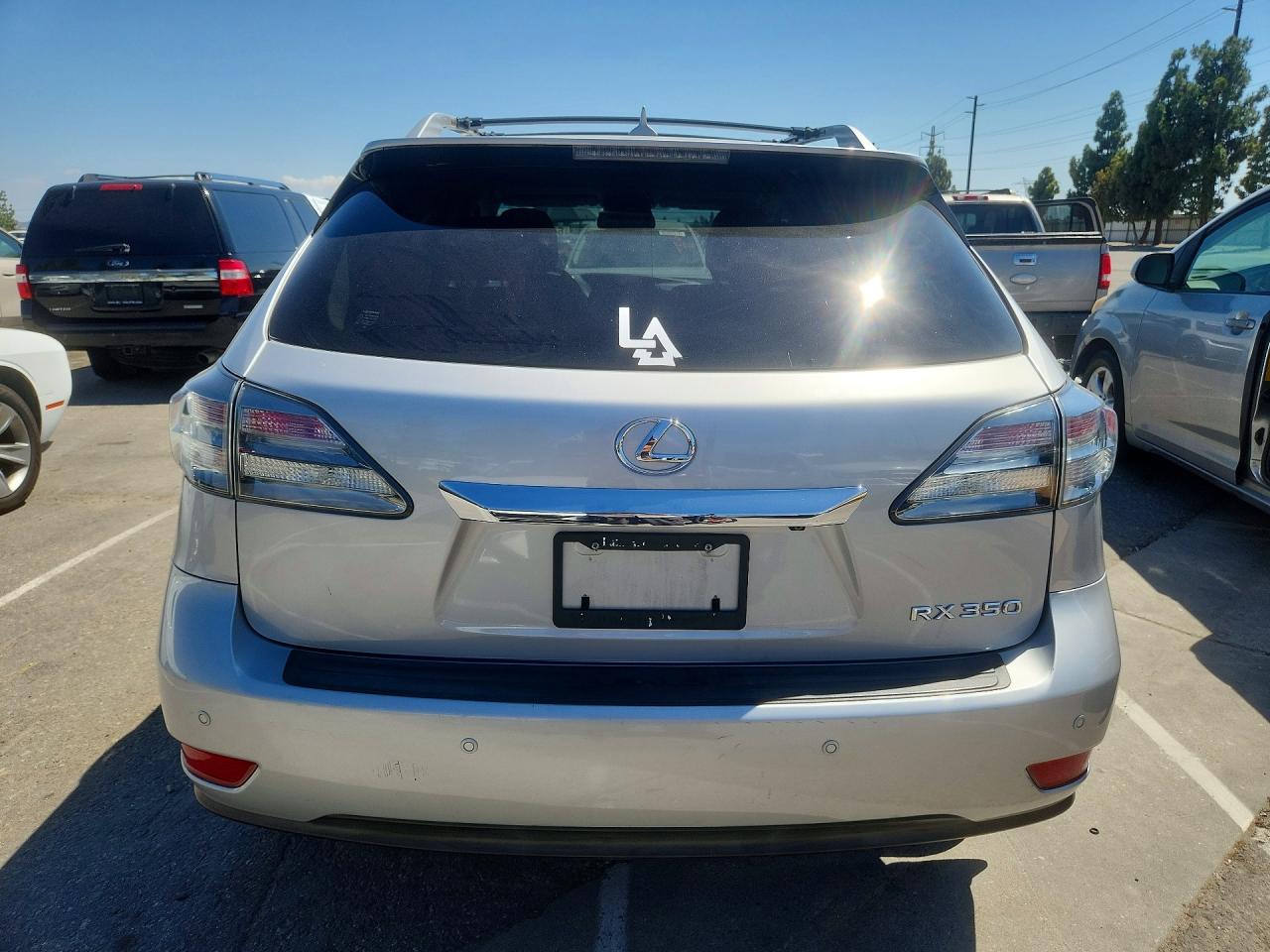 2011 Lexus Rx 350 Silver vin: JTJBK1BAXB2433067