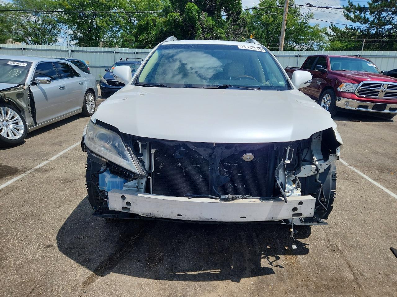 2014 Lexus Rx 350 Base White vin: JTJBK1BAXE2459642